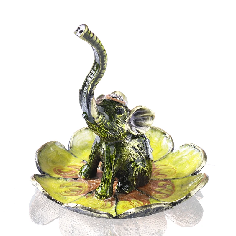 H &amp D слон кольцо блюдо держатель для ювелирных изделий обручальное свадебное