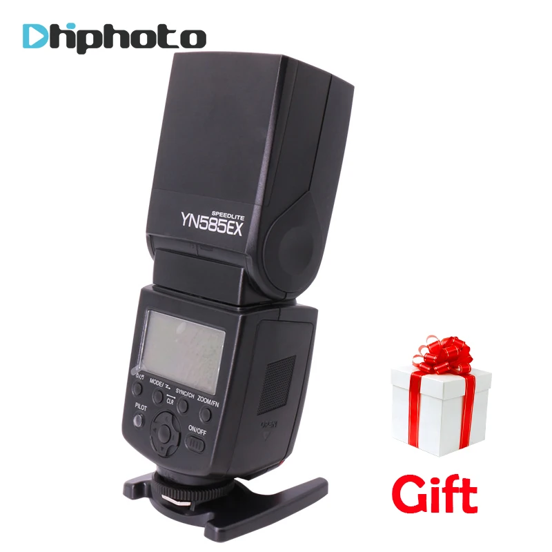 YONGNUO YN585EX P ttl Speedlite GN58 Беспроводной вспышки для Pentax Камера AF 360FGZ AF540FGZ II K3II K 5 7 k 70 50