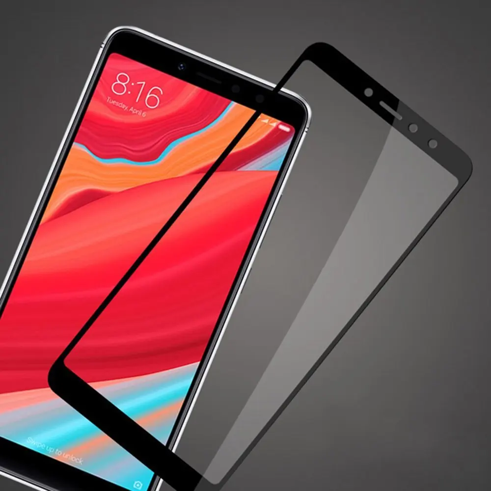Закаленное стекло для Samsung Galaxy A6 A8 Plus 2018 J4 J6 J8 A7 A9 защита экрана Защитная пленка ЖК