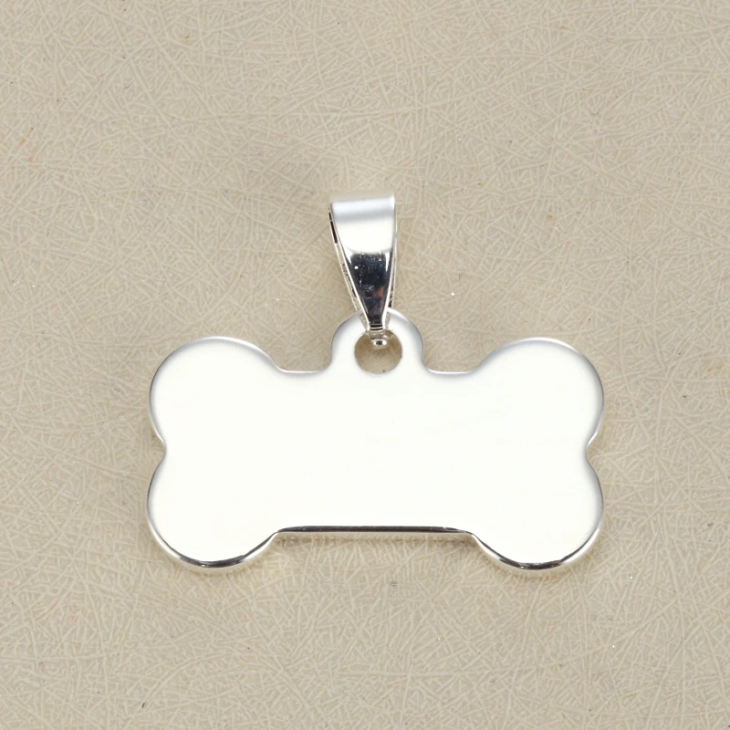 3 размера на выбор этикетка для собак из нержавеющей стали|charms engraved|engraved charmslogo charm