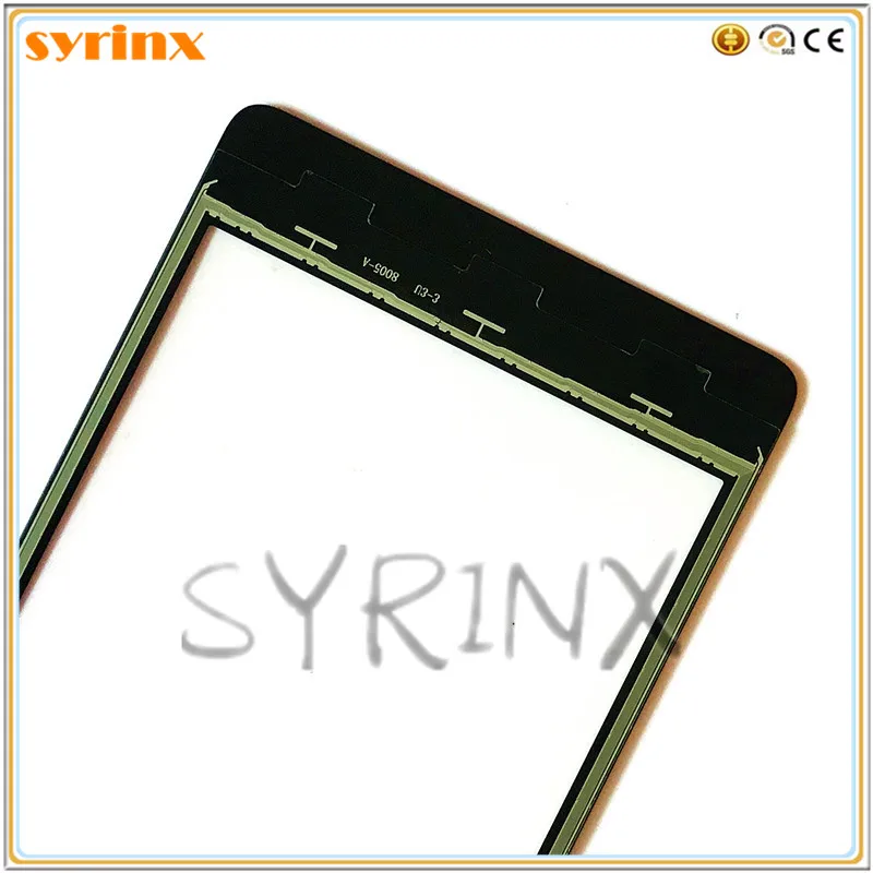 SYRINX 3 М лента сенсорная панель для телефона сенсор для BQ BQS-5050 BQS 5050 сенсорный экран Переднее стекло дигитайзер тачпад