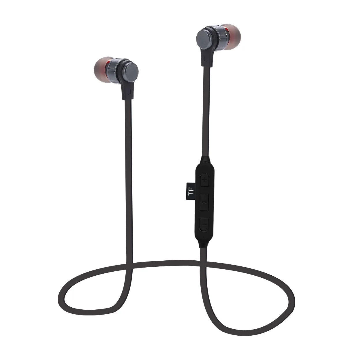Магнитный bluetooth наушник Tonbux K9 стереонаушники с музыкальным голосовым