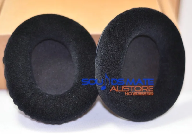 Размер L велюровые бархатные амбушюры для наушников Panasonic модель HTX9 HTX7A запасная