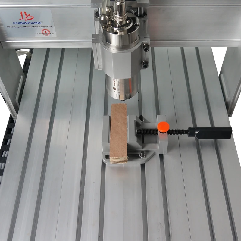 Aluminium alloy Flat tongs Vice cnc engraving Machine Bench drill Vise Fixture router tool | Инструменты