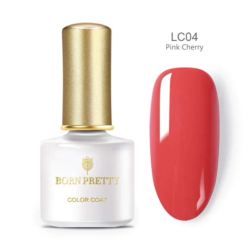 BP-LC04 BORN PRETTY 6 мл Гель-лак все для маникюра полуперманентный лак верхнее покрытие УФ светодиодный гель замочить от ногтей художественный Гель-лак для ногтей - Цвет: BP-LC04