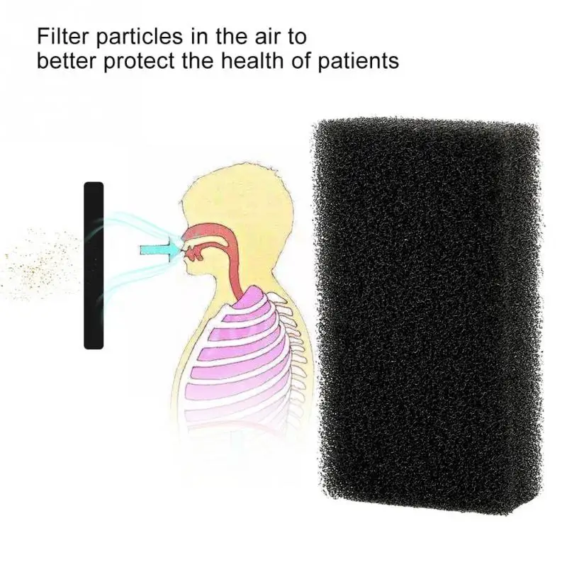 Профессиональные черные фильтры CPAP для 50/60/M/BiPAP ST маска сна 20 шт. | Красота и