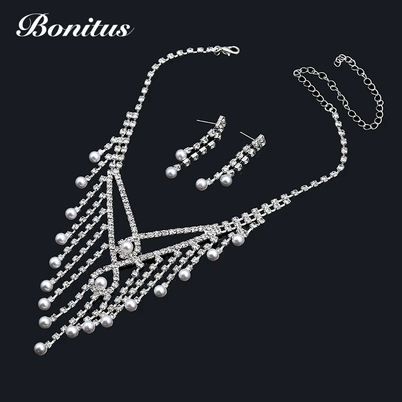 [Ювелирный магазин bonitus] NewArrivalFashion покрытый серебром классический свадебный