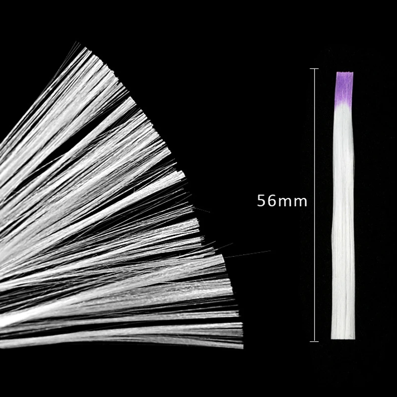10 шт./упак. волоконное стекло для наращивания ногтей форма акриловый салонный