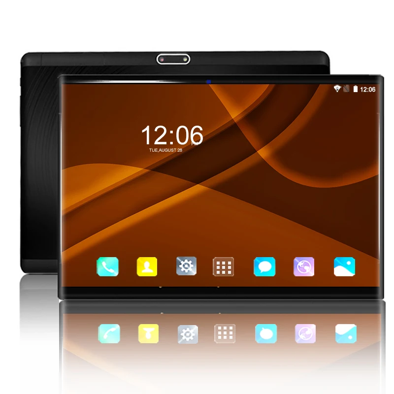 4G LET 10 дюймовые планшеты ядер MT6797 Android 8 0 ОЗУ 6 Гб ПЗУ 64 1920*1200 IPS закаленное экран Две