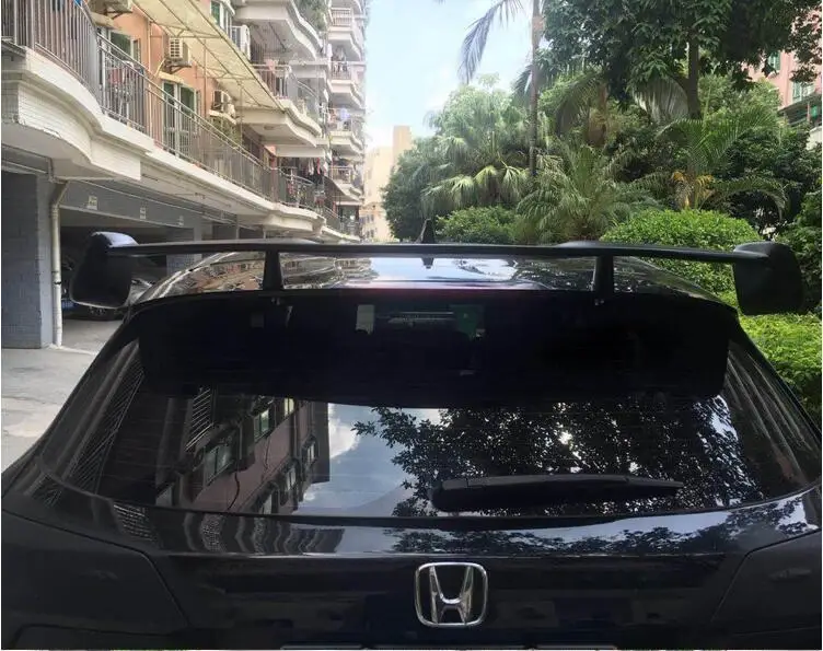 Аксессуар для багажника заднего крыла багажник спойлер для Honda VEZEL вариабельности сердечного ритма HR-V BY EMS