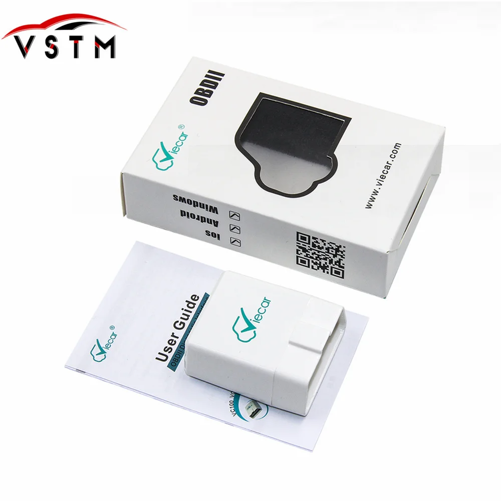 Новинка 2019 автомобильный диагностический сканер Viecar ELM327 с интерфейсом 4 0 OBD2 Bluetooth