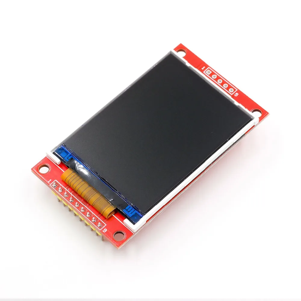 2 дюймов 240*320 точек SPI TFT LCD Серийный порт Модуль дисплей ILI9341 5V/3 3 V '𧉀x320 |