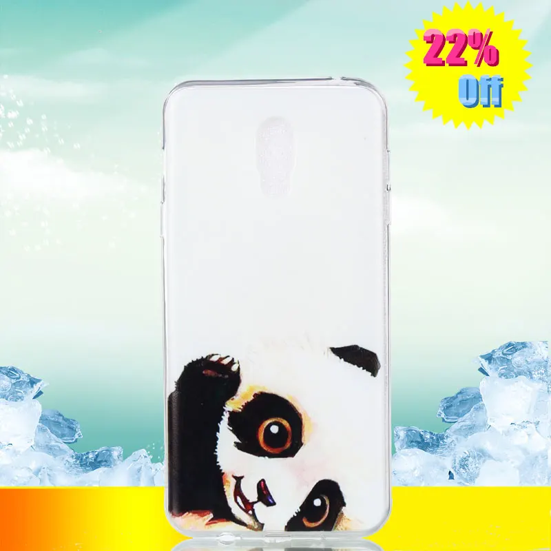 HATOLY Housing for Nokia 8 Case Cute Cartoon Soft TPU Back Cover Capas 2017 5.3&quot Colorful Phone Cases |