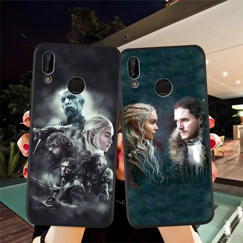 Игра престолов для huawei P8 P10 P20 P30 Коврики 10 20 Honor 8 8X 8C 9 V20 20i 10 Lite Plus Pro Чехол Coque Samsung чехол-Футляр бампер