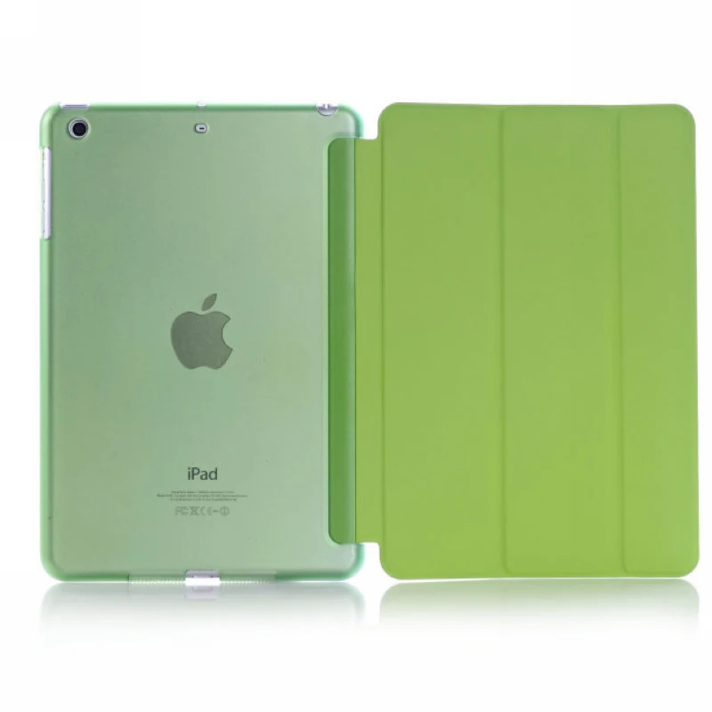 Для Apple iPad спальный wakup Ultral Тонкий кожаный чехол для 5/air 1 | Компьютеры и офис