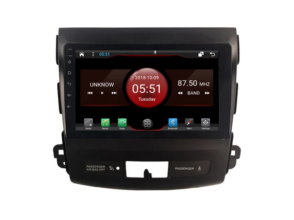 WITSON 9 &quotFULL HD сенсорный экран Android 10 0 Восьмиядерный Автомобильный GPS