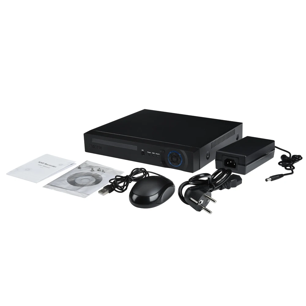 Hamrolte CCTV NVR 8CH POE NVR 4*5 Мп/8*4 Мп для IEEE802.3af 48V POE IP Камера безопасности Системы Xmeye Обнаружение движения ONVIF H.265
