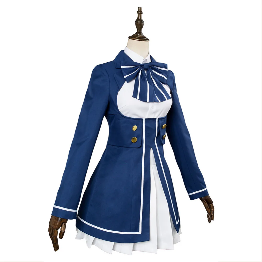 Униформа Сага сакуры Минамото зомби LAND косплей костюм|Костюмы аниме| |