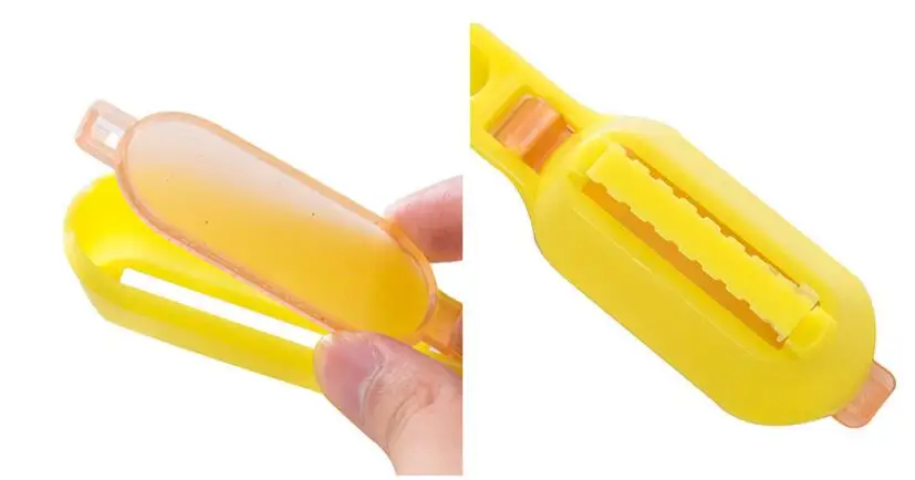 1 шт. рыбьей чешуи скребок для рыбы кухонные аксессуары нож Пластик приборов