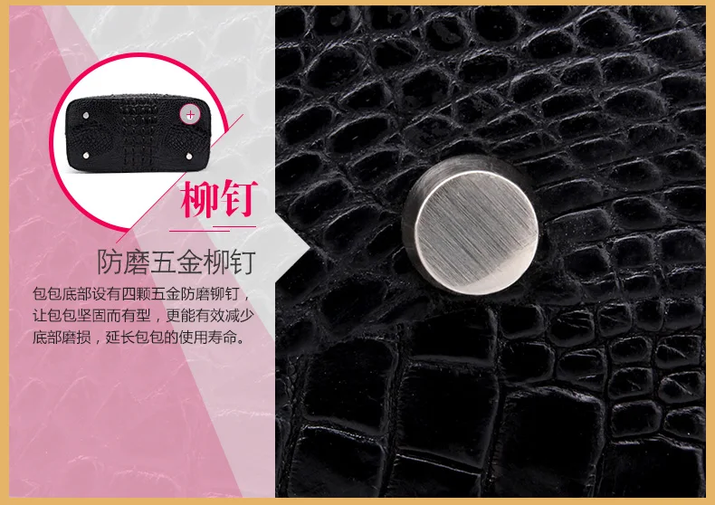 Yuanyu новая сумка из крокодильей кожи из натуральной кожи тайский крокодиловый кожаный рюкзак из натуральной кожи для женщин из крокодиловой кожи сумка рюкзак