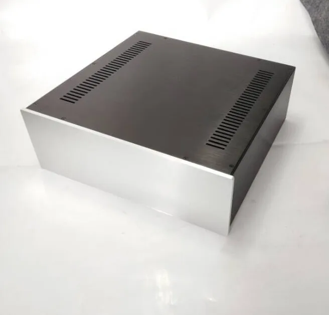 Полный алюминиевый усилитель мощности Корпус Корпуса DIY box 4315C