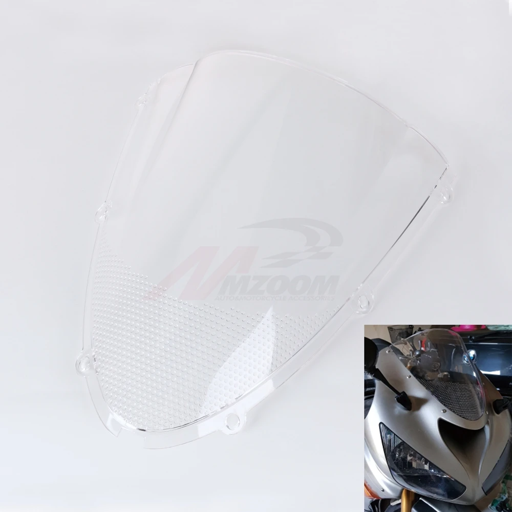 Новый мотоцикл Высокое качество ветровое стекло двойной пузырь для KAWASAKI ZX6R zx6r 2005