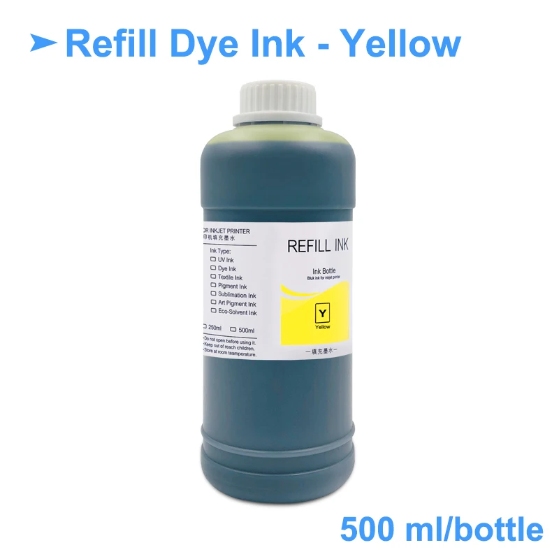 Универсальный набор чернил для Epson SureLab D700 6x500 мл Fuji DX100 Stylus Pro 7600 9600 7000 7500 9000 10000