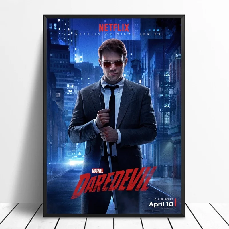 Daredevil серия Super HeroTV кинопостер домашний декор Настенный настенный плакат печать