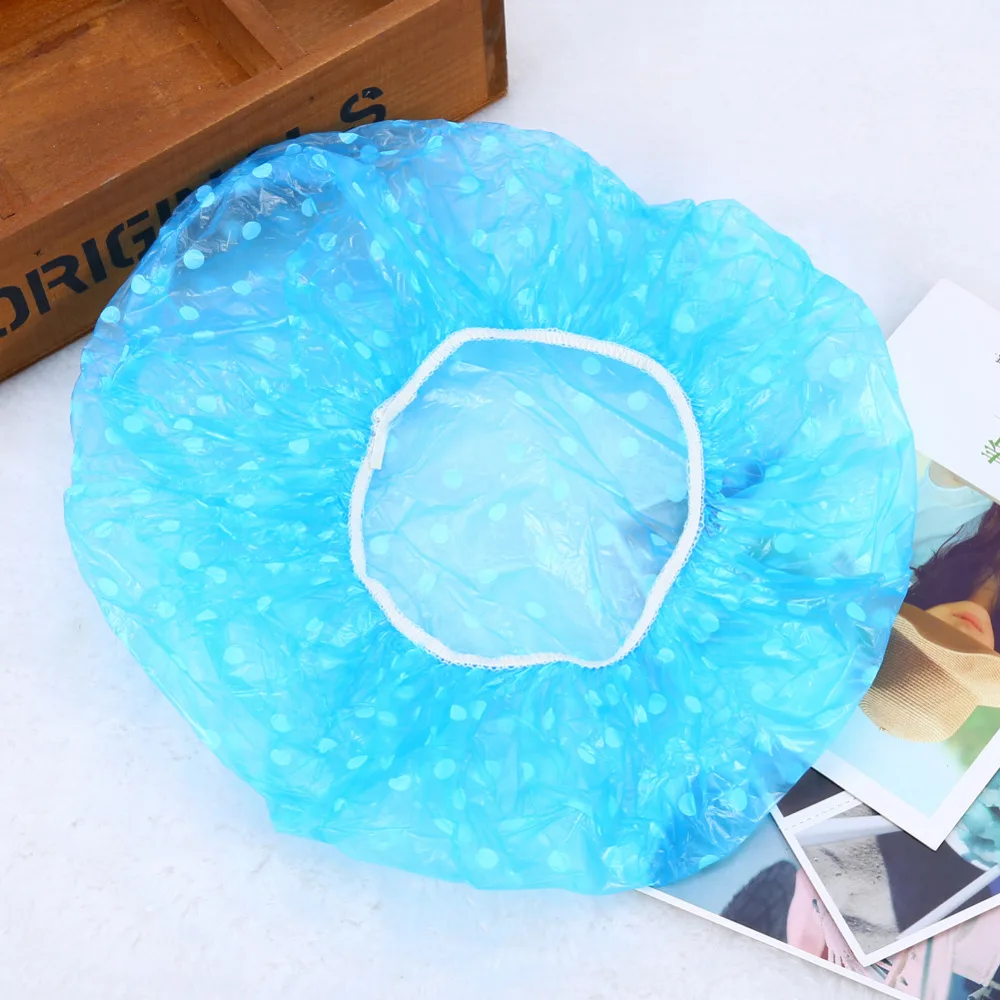 3 шт./лот Для ванной Spa Кепки Симпатичные женщин леди Водонепроницаемый