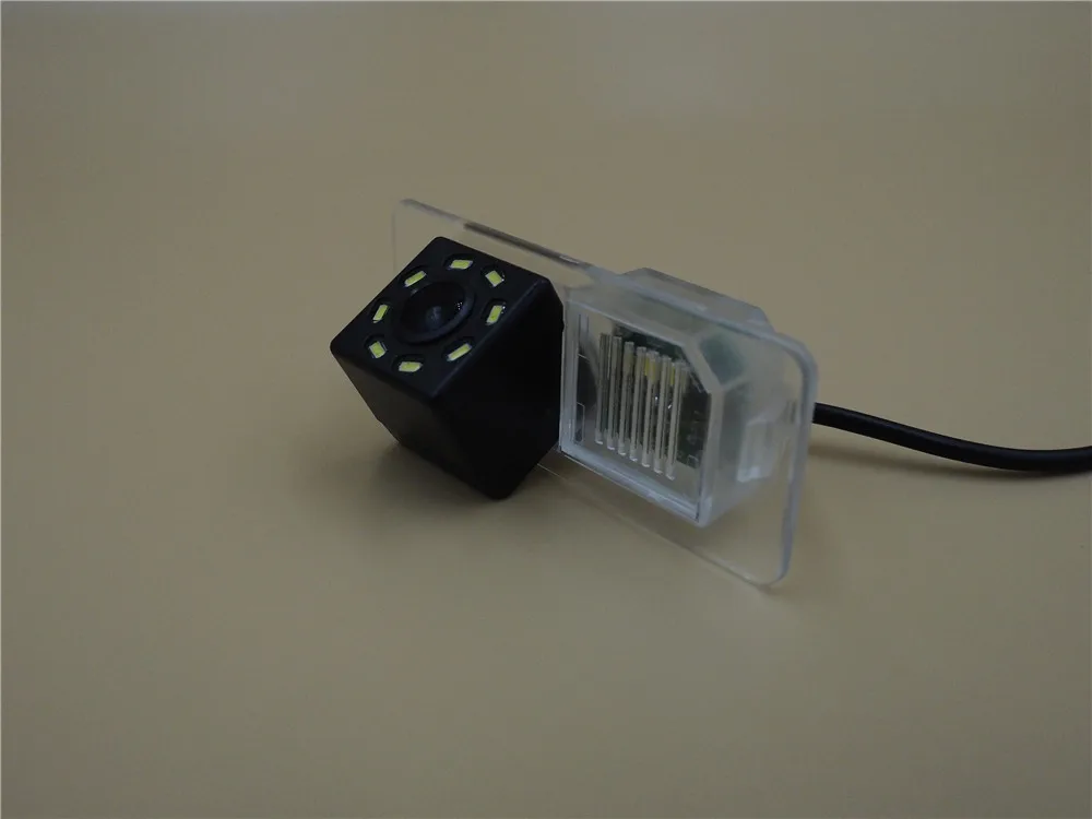 Автомобиль CCD Ночное видение 8LED 170 градусов объектив парковочная камера заднего