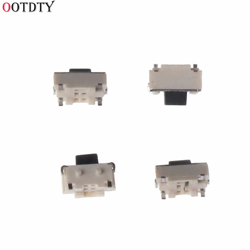 Тактовый переключатель Micro SMD SMT боковая тактильная кнопка 10 шт./1 комплект 2x4x3 5 мм