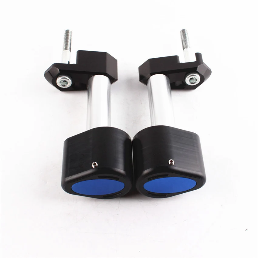 

Aluminum Stator Slider Crash Pads Cover Protector Motorcycle For Kawasaki Z1000 2010 2011 2012-2016