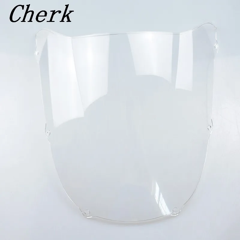 

New Motorcycle Windshield Windscreen Double Bubble For Kawasaki Ninja ZX6R ZX 6R 636 ZX636 98-99