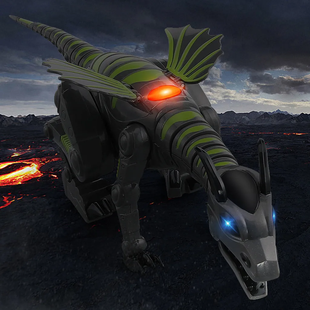 Электрические игрушки для детей пластик Dinosaurios De игрушка фигура светящаяся и