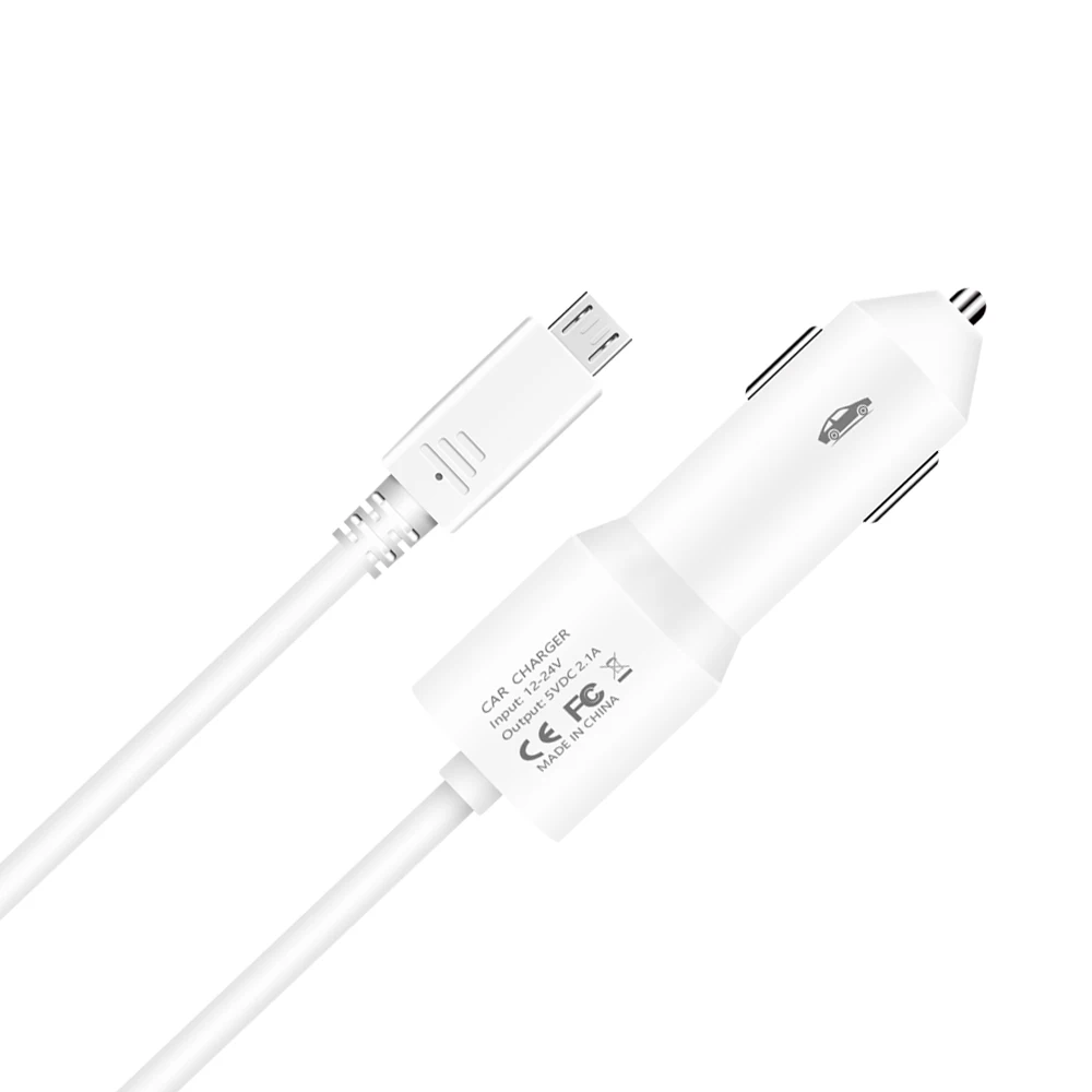 1 мини зарядное устройство CAMDEMS для автомобилей с 5V 2A micro USB кабелем samsung S7 S6 крутой