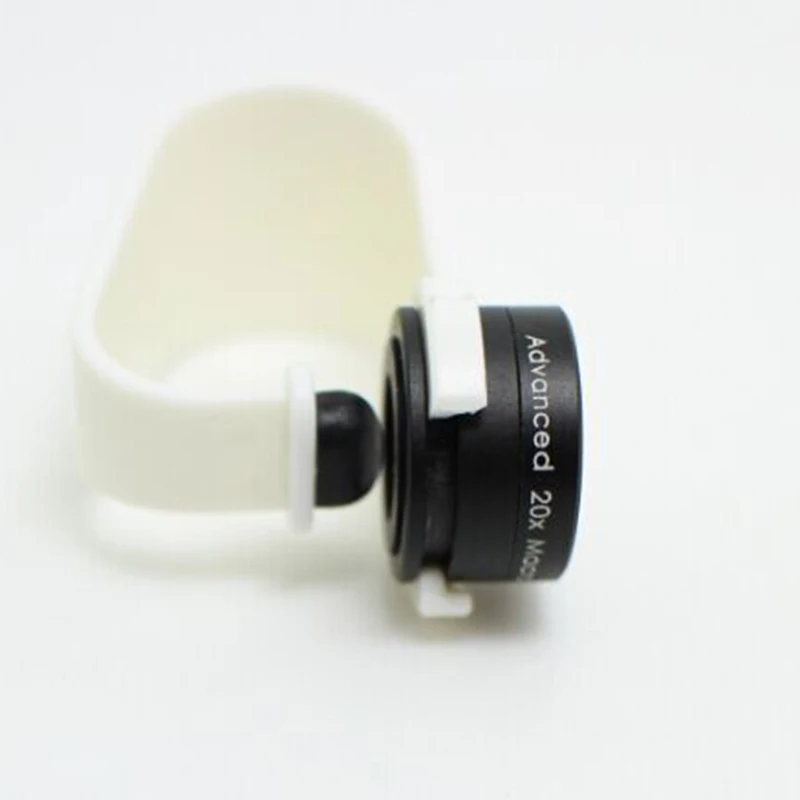 2 шт. Высокое качество HD Универсальный 20X макро Расширенный Объектив с u-зажимом