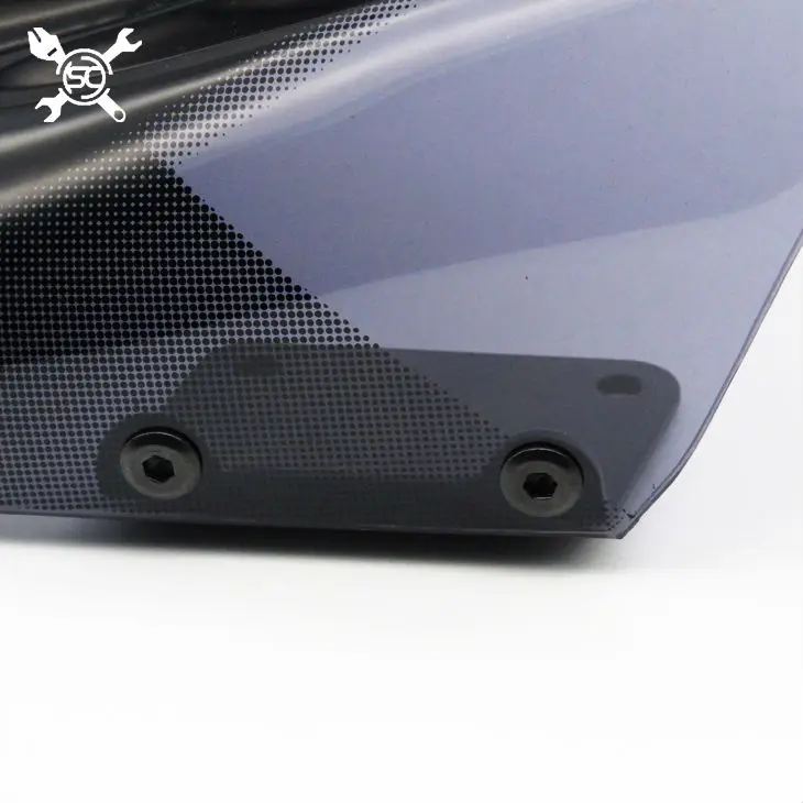 Мотоциклетное ветровое стекло козырек ветрового стекла Viser подходит для Yamaha MT09 MT-09 FZ-09 FZ09 2013