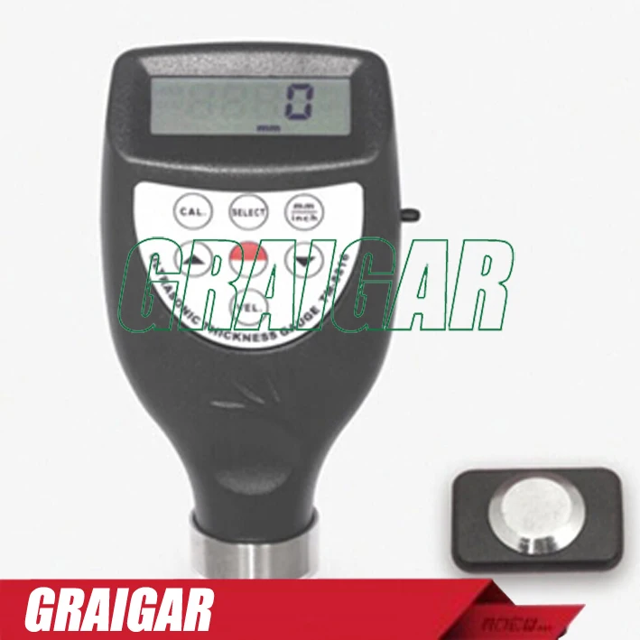 Новый TM8816 ультразвуковой стены Толщина датчик измерительный прибор тестер Сталь