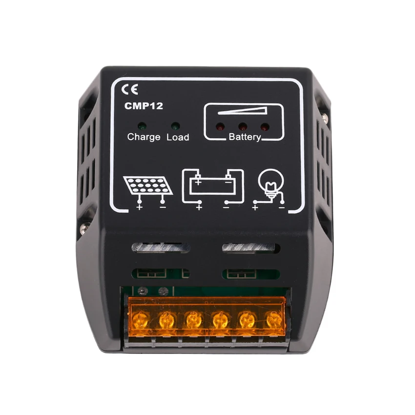 Φ 10A 20A CMP12 BSV20A 12V 24V intelligence регулятор заряда батареи|charge controller regulator|controller regulatorbattery - Фото №1