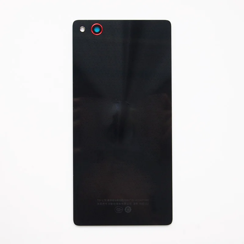 Корпус для zte nubia Z9 MAX/NX512J Батарея дверь задняя крышка Запчасти для авто с наклейкой 3M+ Камера объектив без NFC