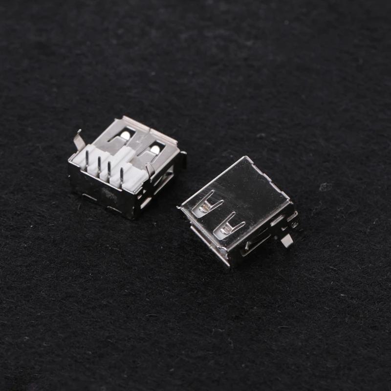 4-контактный гнездовой разъем USB 2 0 типа A под углом 90 градусов 10 шт. | Обустройство