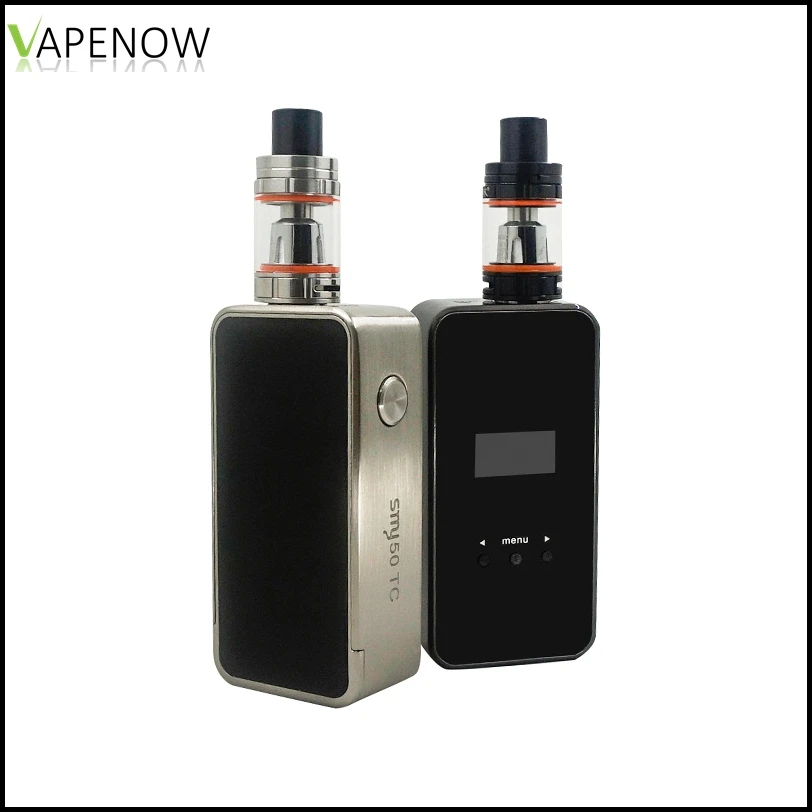 Оригинальный SMY 50 TC коробка 18650 Вт Vape Mod 50TC танк электронная сигарета вейп комплект