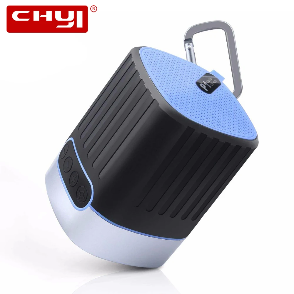 CHYI водонепроницаемый Bluetooth динамик открытый велосипед портативный сабвуфер бас