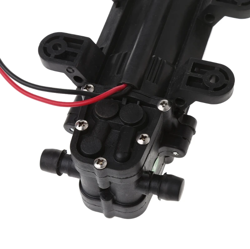 Превосходный DC 12V 3.5L/Min 0.48MPa 70 PSI диафрагма высокого давления самовсасывающий водяной насос