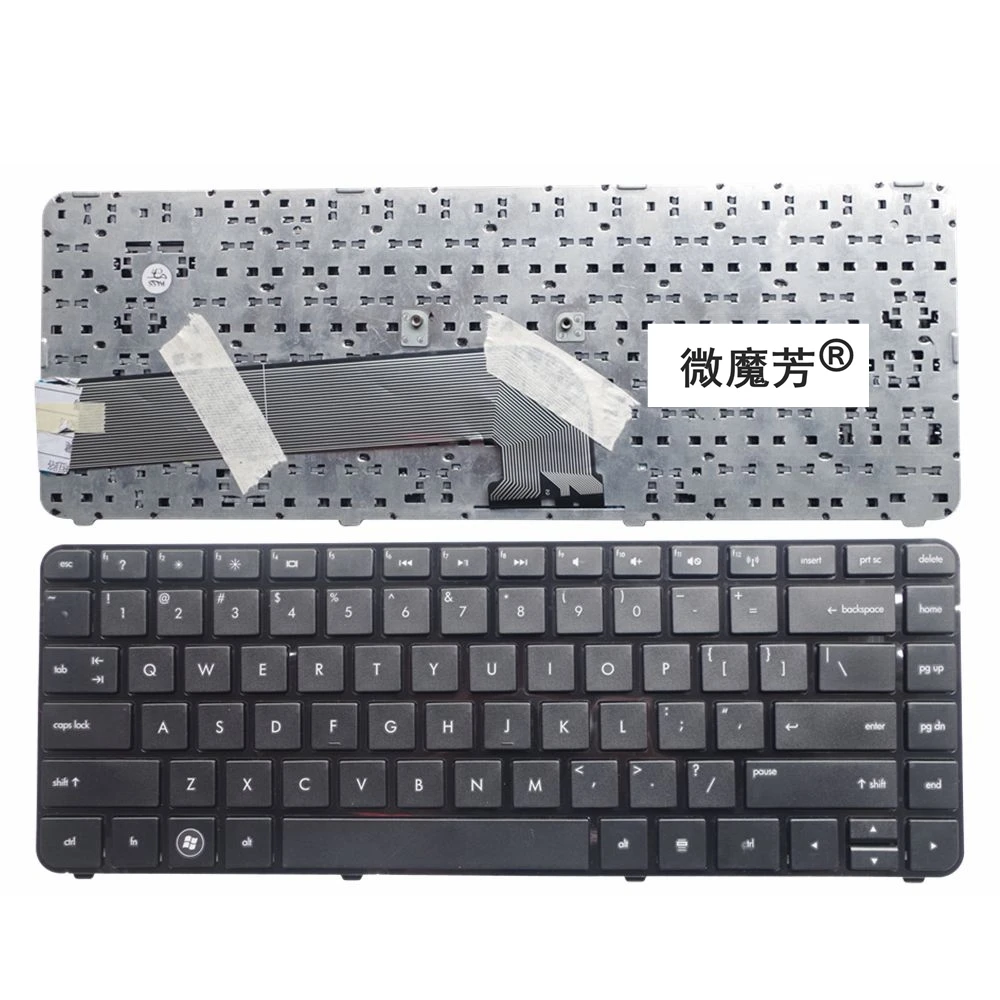 

US Black New English Replace laptop keyboard FOR HP DV4-3000 3125 4000 3126 3010TX 3114TX 3115TX 3016 3025 3024 3110 3111TX 4000