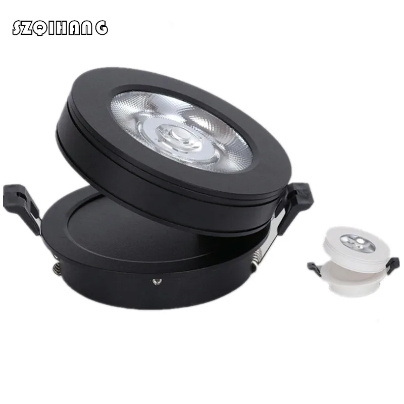 

Free Shipping Round 7W/10W/12W Warm Natural Cold White COB LED Spot Ceiling Lights Embeded LED Down light for Hallways AC85-265V