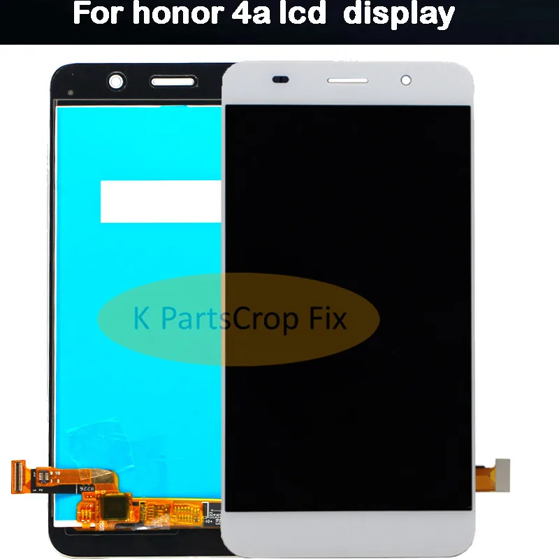 Для Huawei Honor 4A ЖК-дисплей + сенсорный экран новый дисплей дигитайзер стеклянная