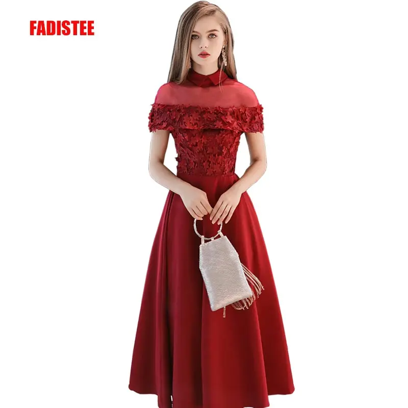 Новое поступление элегантные вечерние платья FADISTEE длинное официальное платье