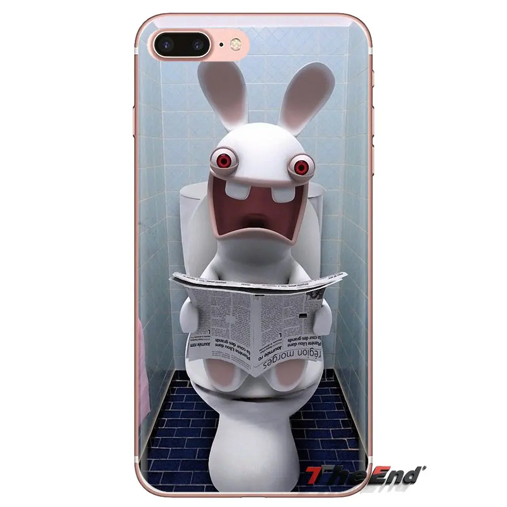 For Samsung Galaxy A3 A5 A7 A9 A8 Star A6 Plus 2018 2015 2016 2017 lapin cretin Soft Transparent Cases Covers |