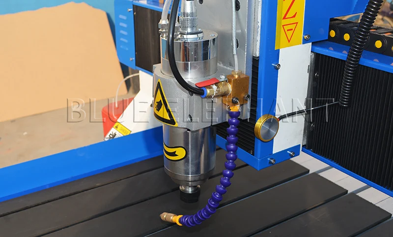 Mini cnc woodworking router 6090 1.5kw water cooling spindle milling | Инструменты